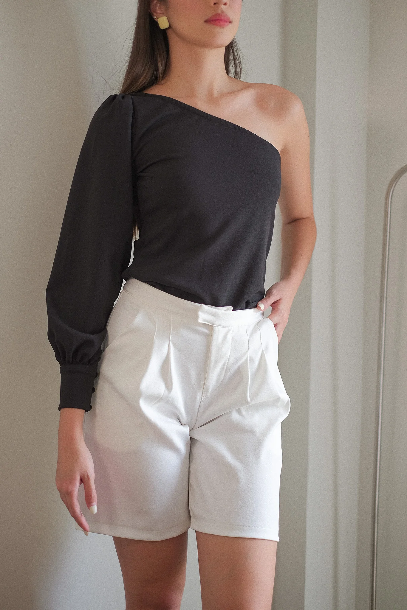 Bonnie Bermuda Shorts - white - Image 3