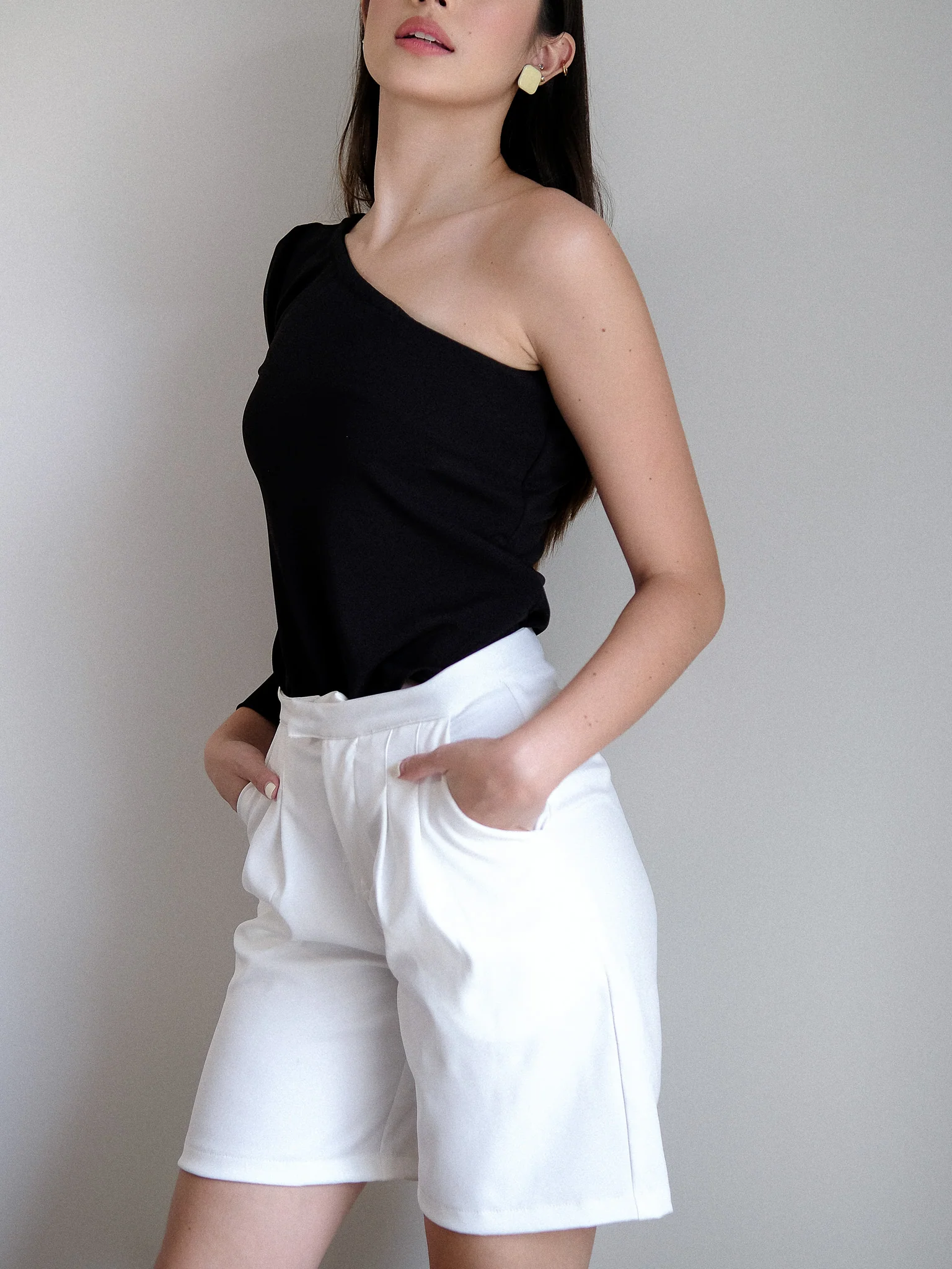 Bonnie Bermuda Shorts - white - Image 4