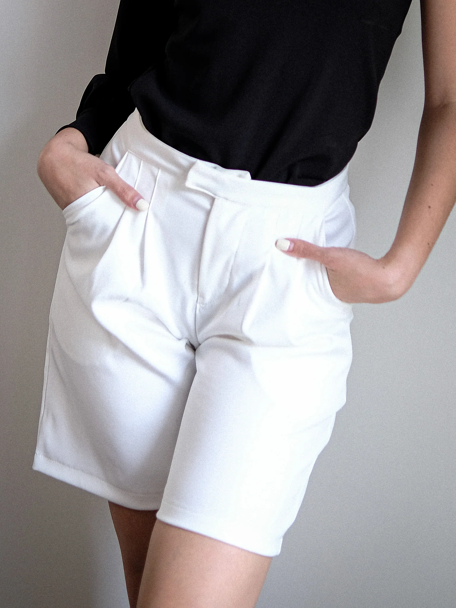 Bonnie Bermuda Shorts - white - Image 5