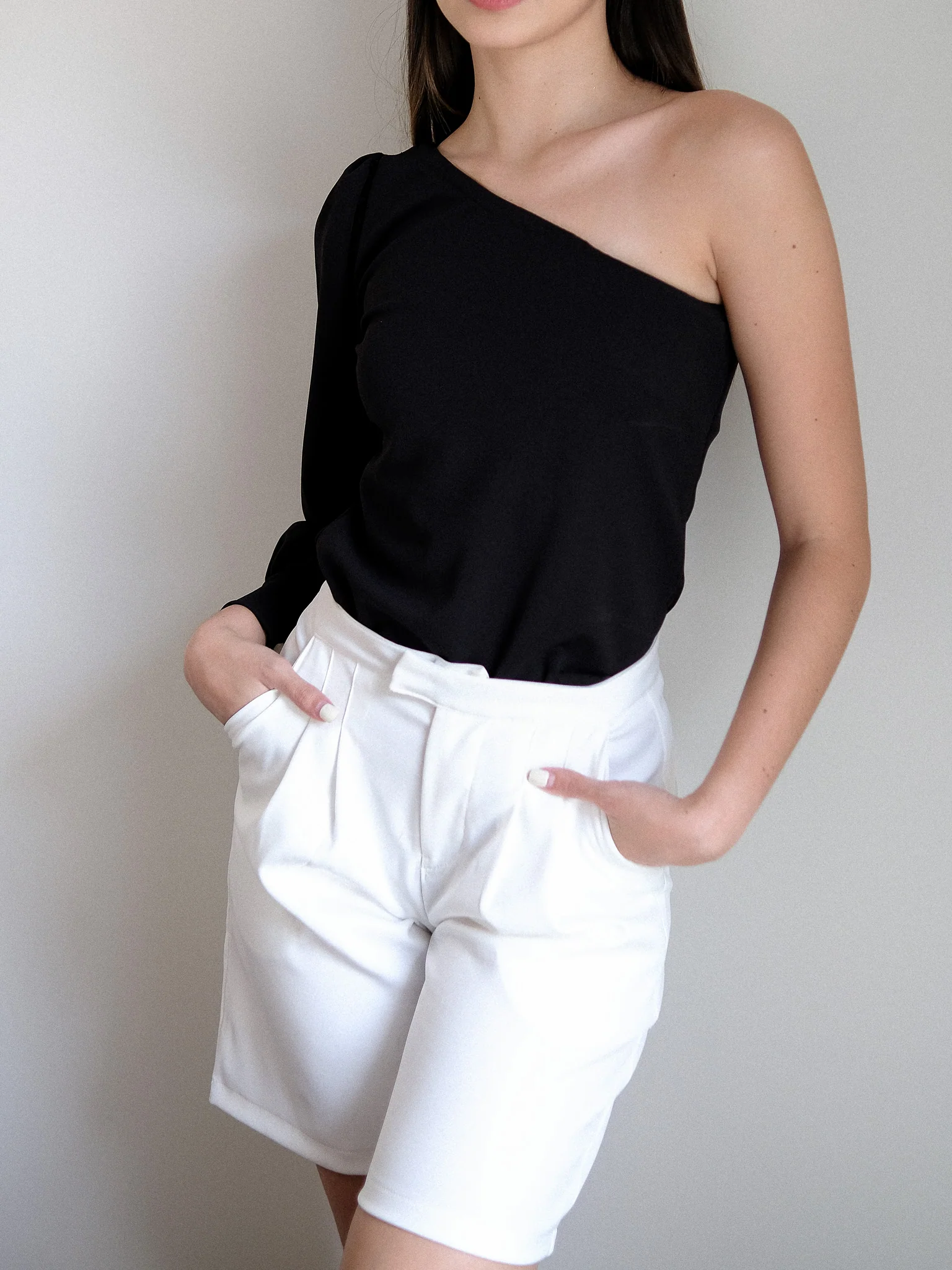 Bonnie Bermuda Shorts - white - Image 6
