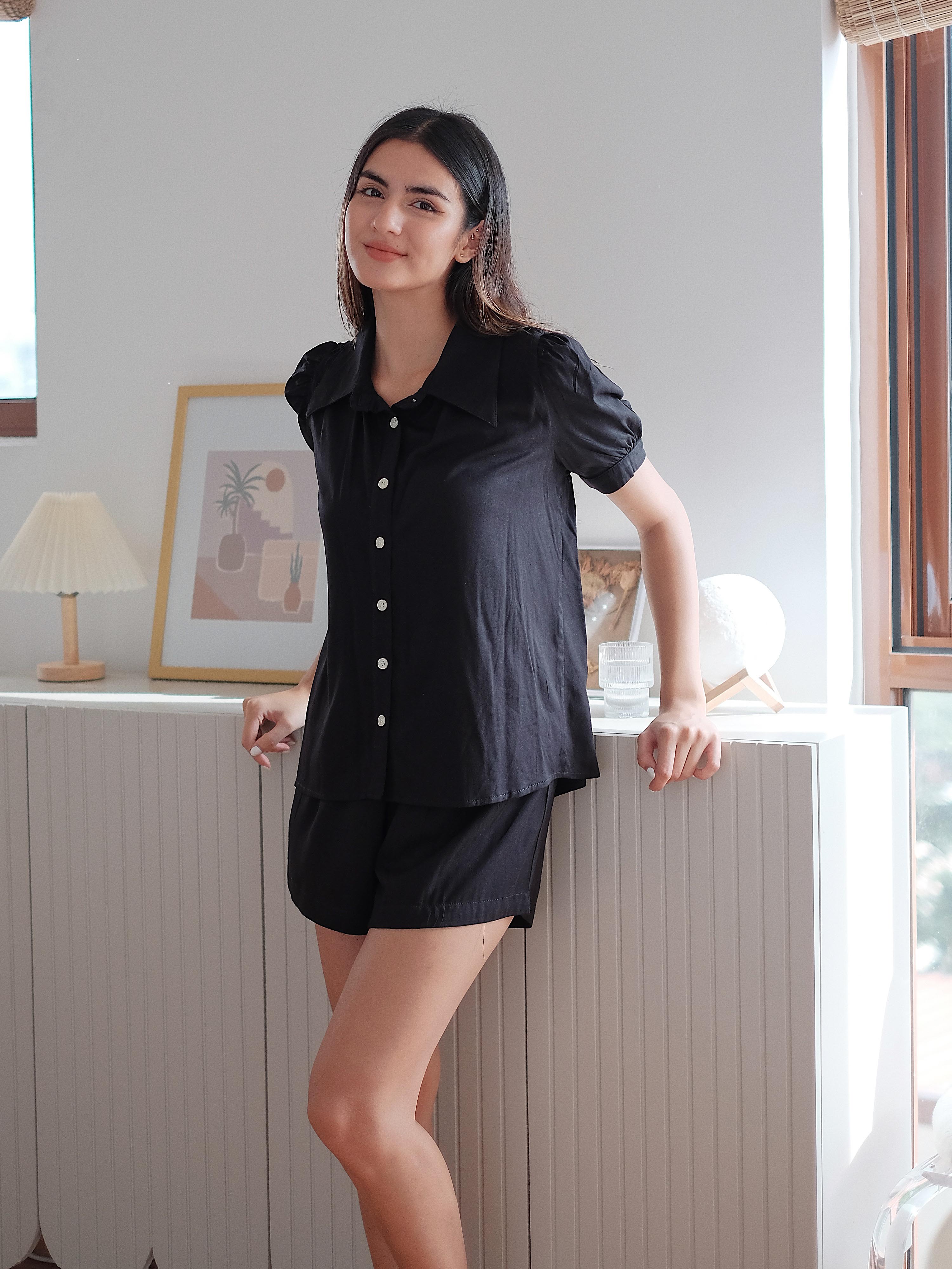 Margot Top - black - Image 10
