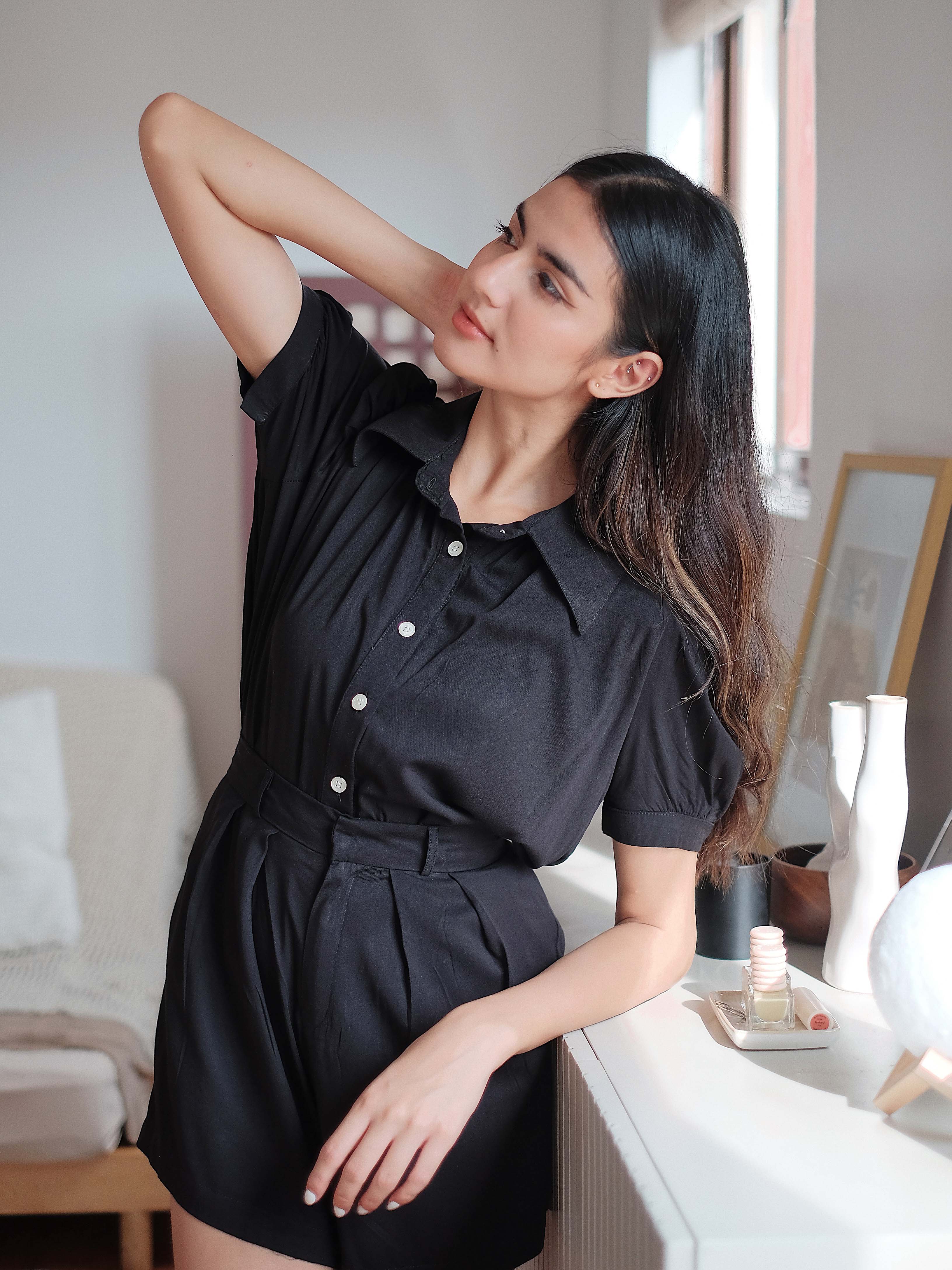 Margot Top - black - Image 5