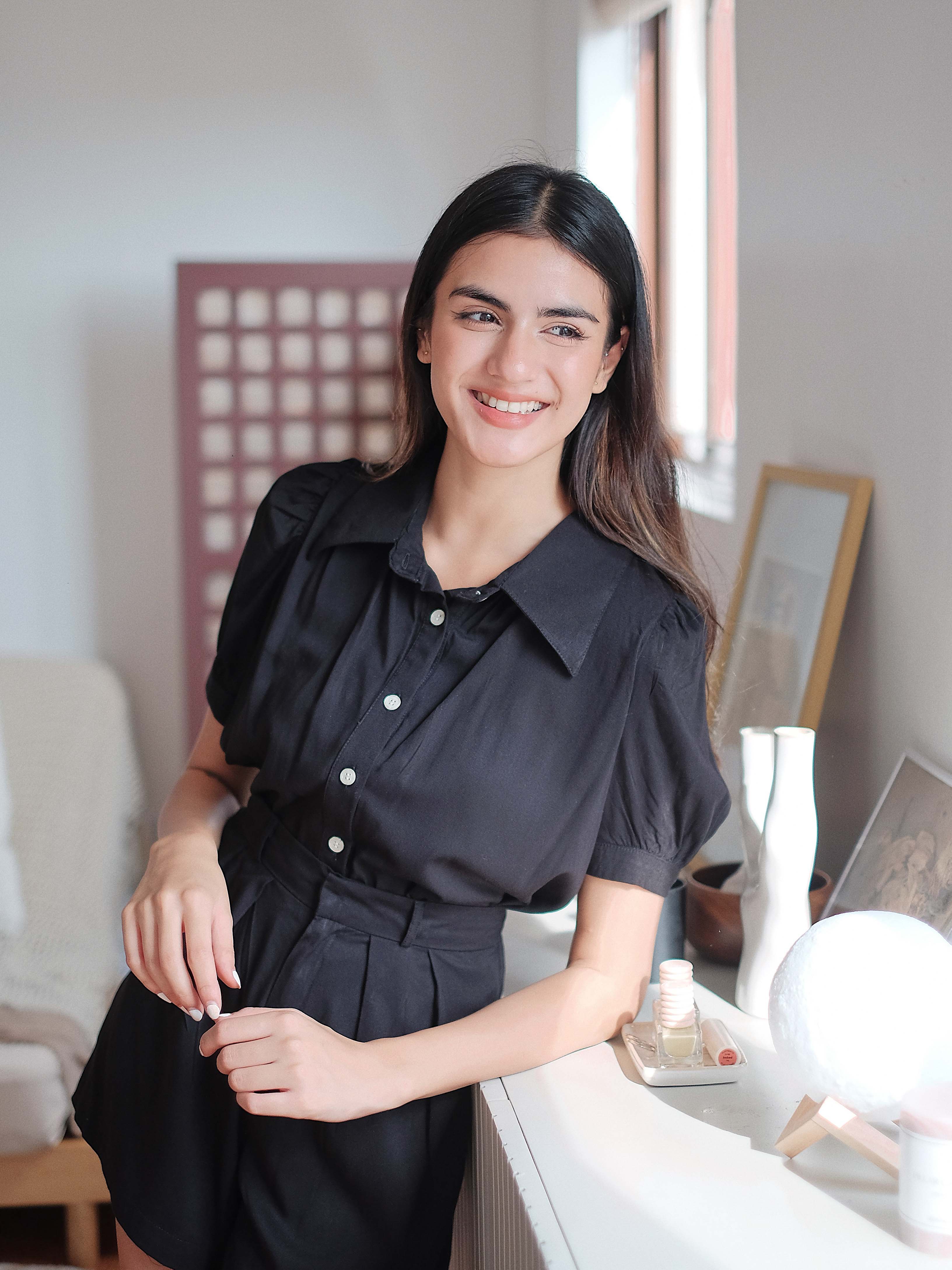 Margot Top - black - Image 6