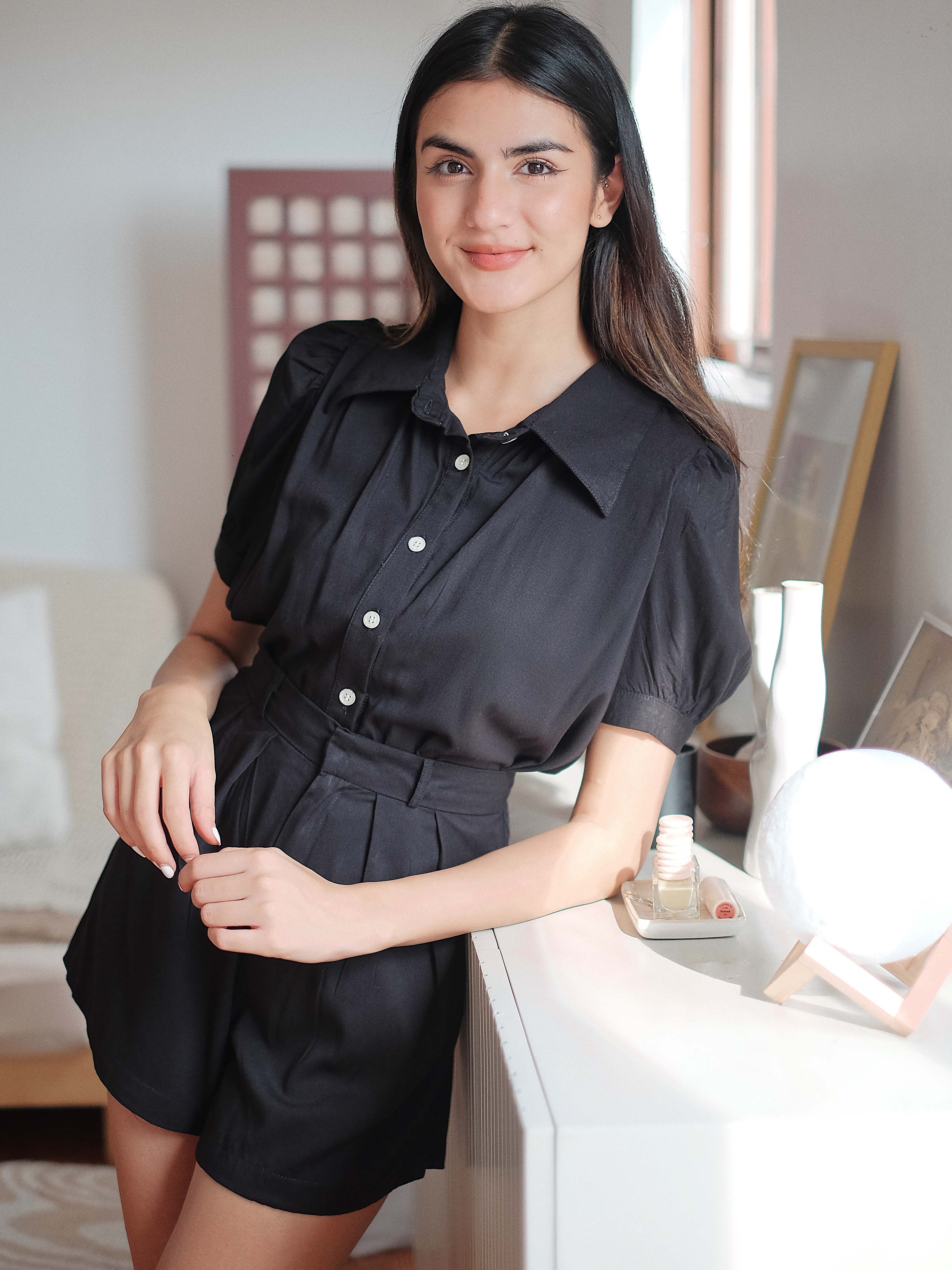 Margot Top - black - Image 7