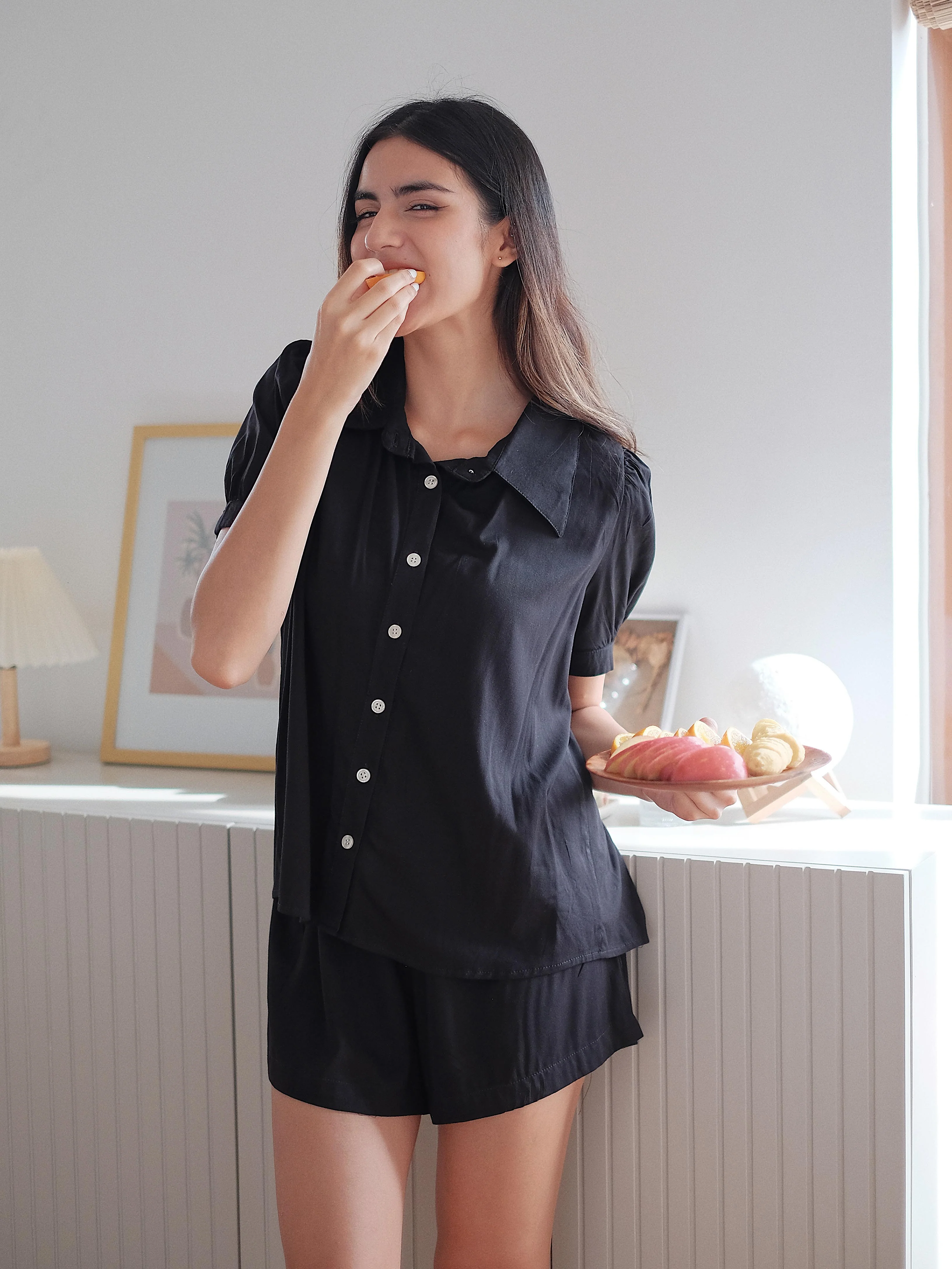 Margot Top - black - Image 8