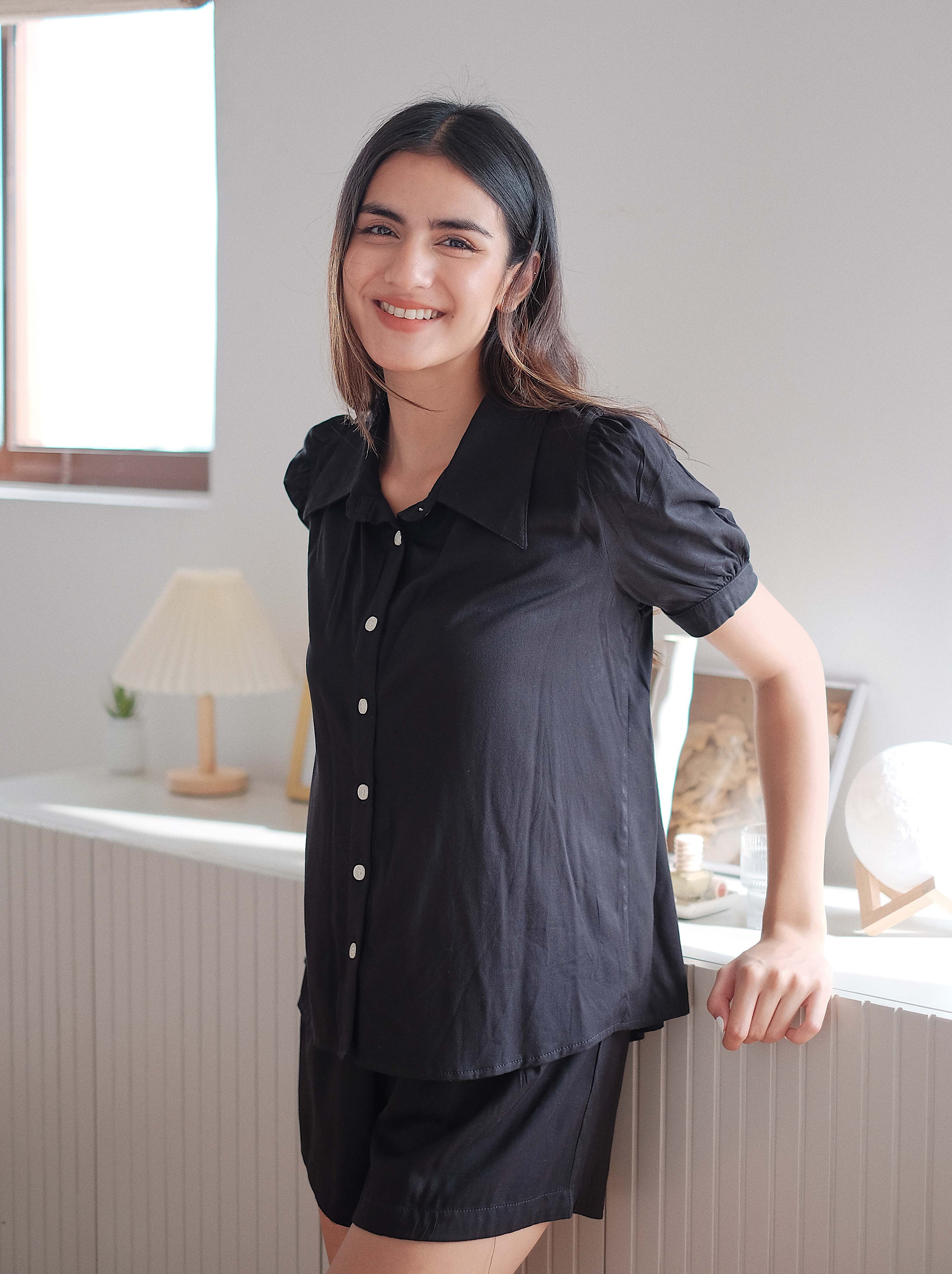 Margot Top - black - Image 9