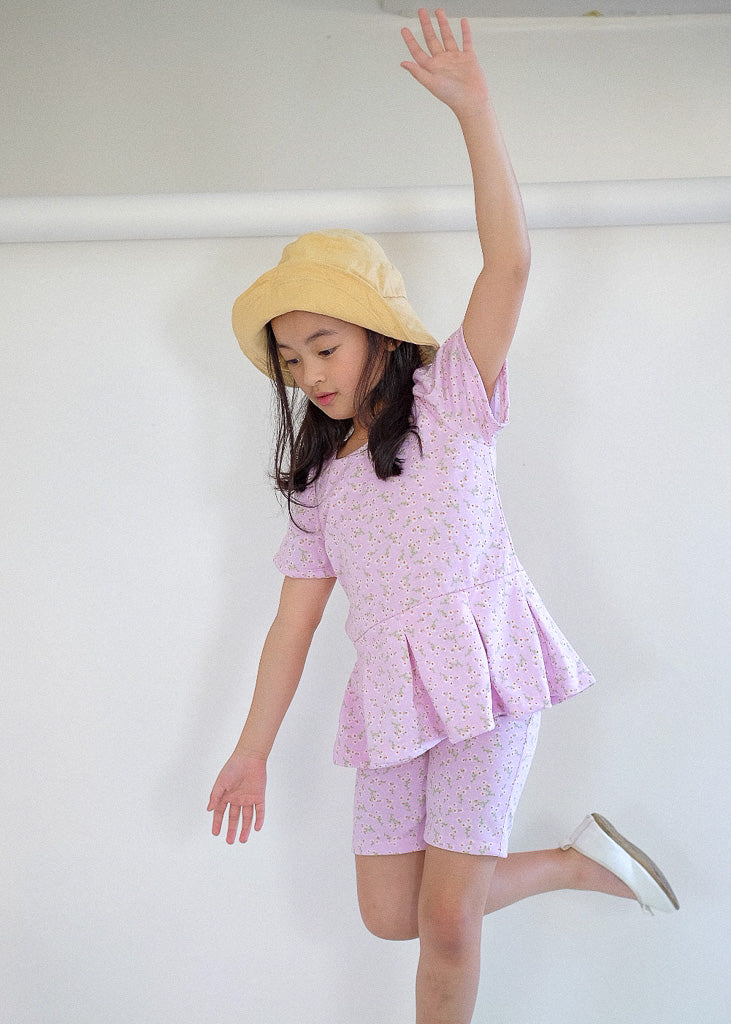 Daisy Days Set - pastel pink floral - Image 3