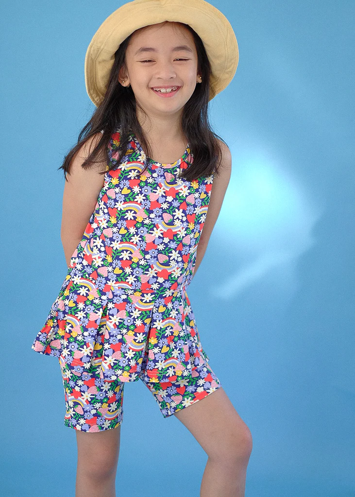 Playful Rays Set - tropical print - Image 4