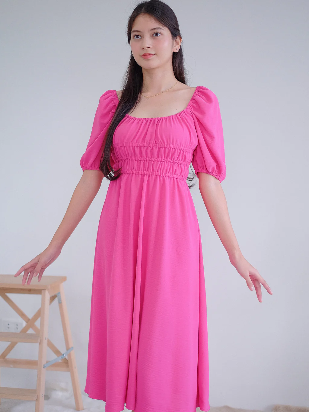 The Aina midi dress - Image 3