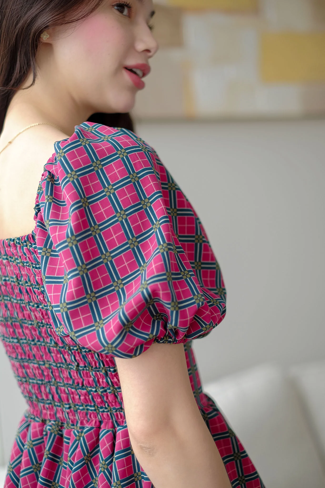 The Rachel Top - retro print - Image 5
