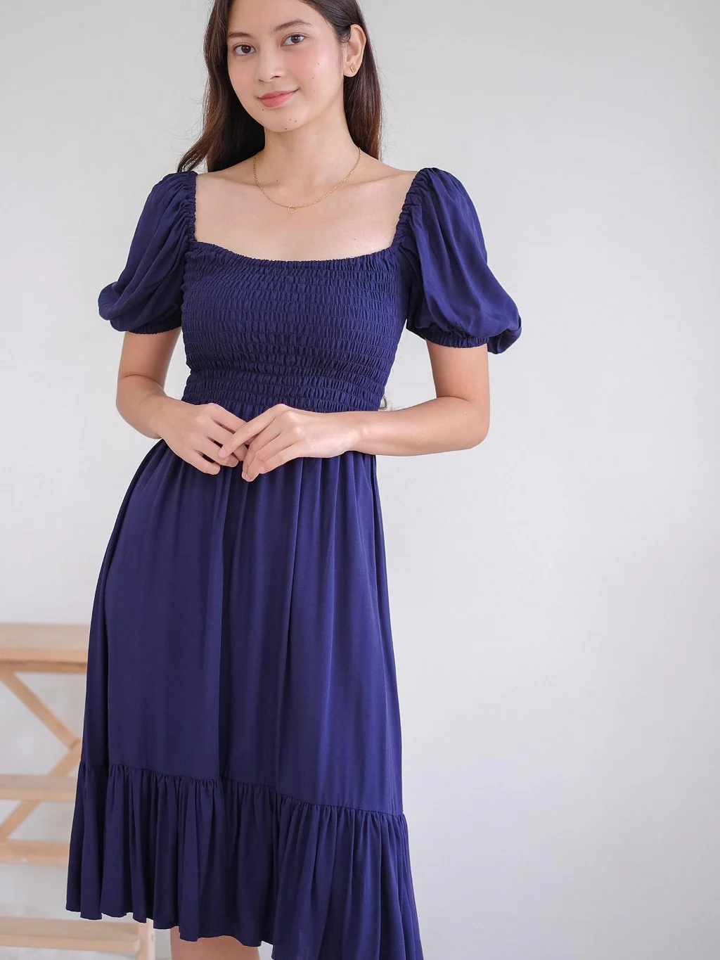 The Shelly Midi dress - Image 4
