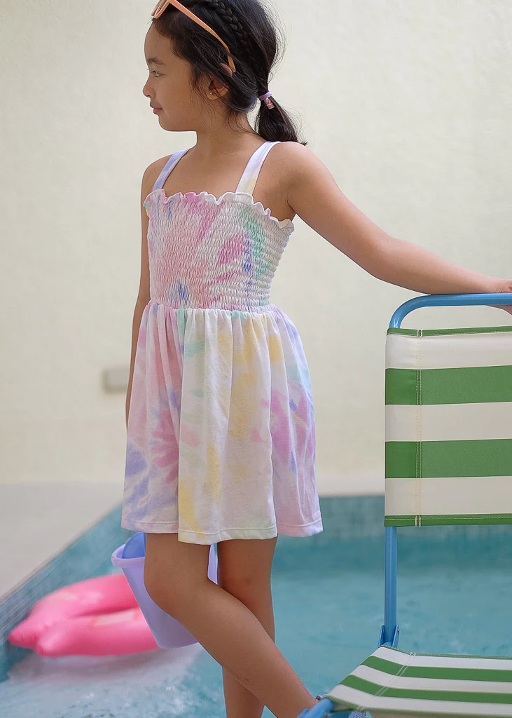 Sunkissed Whimsy Jumpshort - tie dye - Image 4