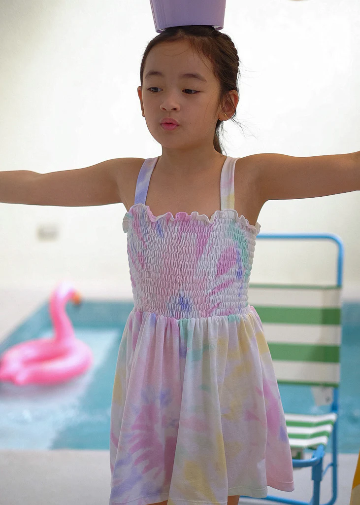 Sunkissed Whimsy Jumpshort - tie dye - Image 5